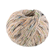 Lana Grossa Maglia 008 Ruw wit/goudgeel/antraciet/blauw/groen