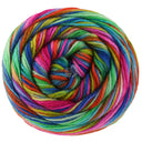 Lana Grossa Meilenweit 100 Cascata 5202 Turquoise/Mint/Lime/Dark Blue/Fuchsia/Pink/Green/Lemon Yellow