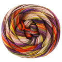 Lana Grossa Meilenweit 100 Cascata 5204 Red/Pink/Violet/Light/Dark Olive/Yellow/Orange/Dark Red/Mocha