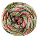Lana Grossa Meilenweit 100 Cascata 5205 Mocha/Dark/Gray-Brown/Pink/Soft/Linden/Gray-Green/Jade/Pink/Turquoise