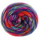 Lana Grossa Meilenweit 100 Cascata 5207 Dark Blue/Light Red/Rust Red/Light Blue/Wine Red/Fuchsia/Lilac/Navy/Jade/Dark Green/Pistachio