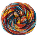 Lana Grossa Meilenweit 100 Cascata 5208 Old Pink/Blackberry/Turquoise/Light Turquoise/Lemon Yellow/Dark Green/Petrol/Midnight Blue/Yellow/Rust