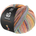 Lana Grossa Meilenweit 100 Cashmere Inverno 121 Lilac/Light Blue/Yellow/Orange/Lime/Old Pink/Red/Camel/Taupe/Turquoise