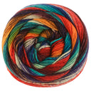 Lana Grossa Meilenweit 100 Fontana 5451 Olive/Emerald/Dark Violet/Taupe/Grey/Dark Brown/Turquoise Blue/Rust Red/Orange/Jade/Red