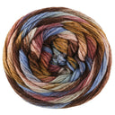 Lana Grossa Meilenweit 100 Fontana 5452 Dark Brown/Blue/Mocha/Gray-Brown/Taupe/Umber/Rosewood/Gray-Blue