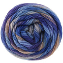 Lana Grossa Meilenweit 100 Fontana 5457 Navy/Ink/Gray-Blue/Cornflower/Taupe/Gray-Beige