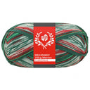 Lana Grossa Meilenweit 100 Merino Christmas Lurex 6804 Red/Dark Green/Light Green/White/Dark Red