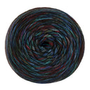 Lana Grossa Meilenweit 100 Sooty 6222 Dark/Grey/Light Blue/Grey/Black-Green/Dark Violet