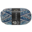 Lana Grossa Meilenweit 6-Ply 150 Cervinia 9756 Anthracite/White/Denim Blue/Light Grey/Azure Blue