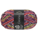Lana Grossa Meilenweit 6-Ply 150 Cervinia 9757 Terracotta/Spring Green/Dark Blue/White/Violet/Pink