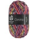 Lana Grossa Meilenweit 6-Ply 150 Cervinia 9757 Terracotta/Spring Green/Dark Blue/White/Violet/Pink