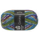 Lana Grossa Meilenweit 6-Ply 150 Cervinia 9759 Olive/Violet/Light/Medium Gray/Blue/Dark Green