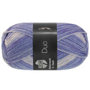 Lana Grossa Meilenweit 6-Ply 150 Duo 9724 Blue/Light Blue