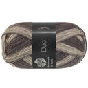 Lana Grossa Meilenweit 6-Strand 150 Duo 9727 Dark/Light Grey