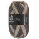 Lana Grossa Meilenweit 6-Strand 150 Duo 9727 Dark/Light Grey