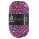 Lana Grossa Meilenweit 6-Ply 150 Freddo 9737 Fuchsia/Violet Blue/Violet Blue/Pink/Dark Grey/Pink