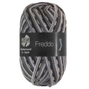 Lana Grossa Meilenweit 6-Ply 150 Freddo 9738 Anthracite/Dark Grey/White/Light Grey/Blue-Gray