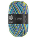 Lana Grossa Meilenweit 6-Ply 150 Granita 9733 Turquoise/Jeans/Lime/Violet/Mint/Dark Petrol