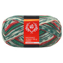 Lana Grossa Meilenweit 6-Ply 150 Merino Christmas 631 Red/Dark Green/Light Green/White/Dark Red