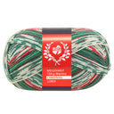 Lana Grossa Meilenweit 6-Ply 150 Merino Christmas Lurex 635 Red/Dark Green/Light Green/White/Dark Red