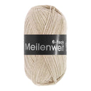 Lana Grossa Meilenweit 6-Ply 150 Unito 9678 Light Beige