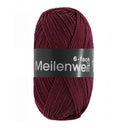 Lana Grossa Meilenweit 6-Ply 150 Unito 9680 Burgundy