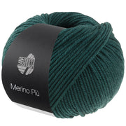 Lana Grossa Merino Piú 007 Dark Petrol