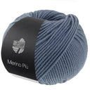 Lana Grossa Merino Piú 010 Gray-Blue