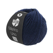 Lana Grossa Merino Uno 004 Nachtblauw
