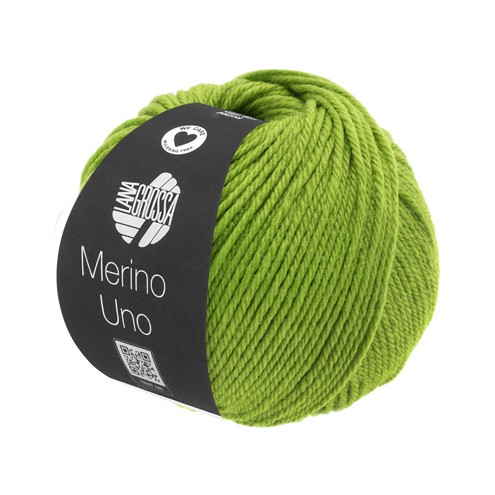 Lana Grossa Merino Uno 021 Appelgroen