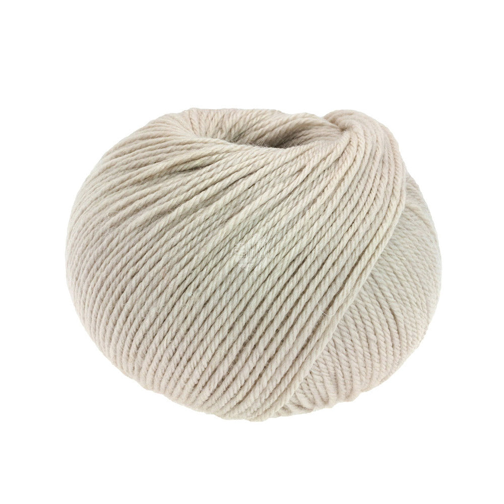 Lana Grossa Merino Uno 074 Grijsbeige