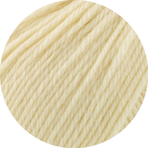 Lana Grossa Merino Uno 090 Cream