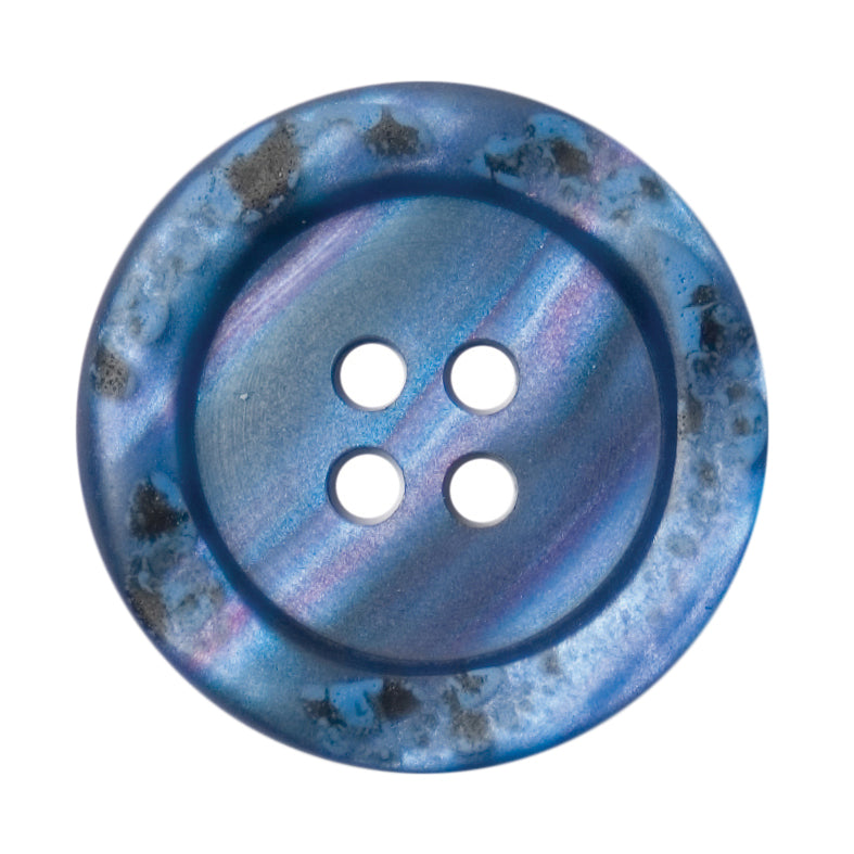 Milward Glans Knoop Blauw/Paars 22mm (3 stuks) (2)