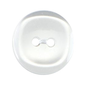 Milward Glans Knoop Wit 17mm (4 stuks) (2)