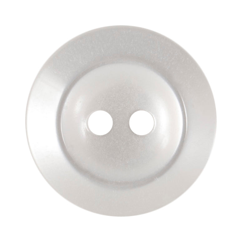 Milward Glans Knoop Wit 19mm (4 stuks) (2)