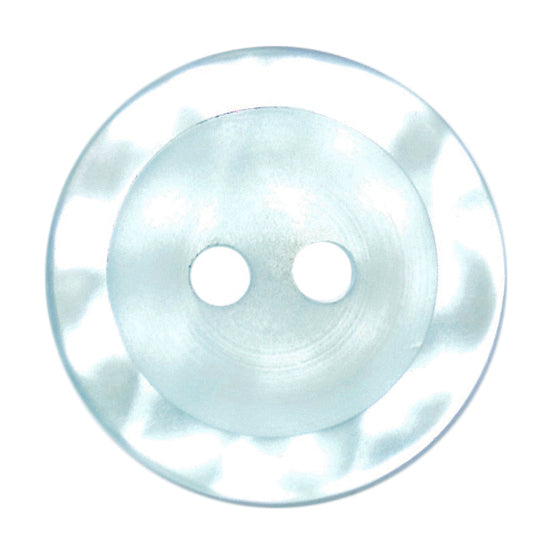 Milward Knoop Blauw Met Parelmoer Rand 16mm (4 stuks) (2)