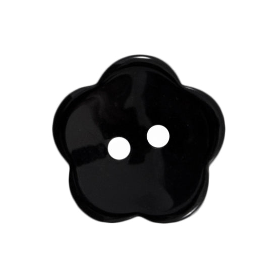 Fntgr zwart — gemaakt met Milward Knoop Bloem Zwart 13mm (4 stuks)