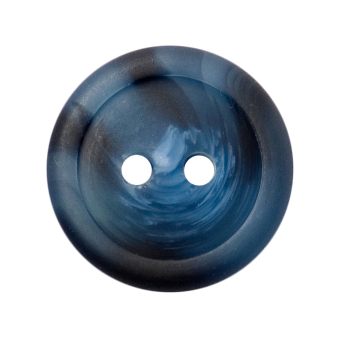 Milward Knoop Gemarmerd Blauw 17mm (3 stuks) (2)