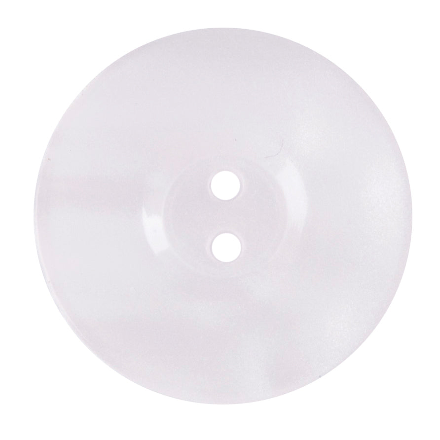 Milward Knoop Glans Wit 22mm (2 stuks) (2)