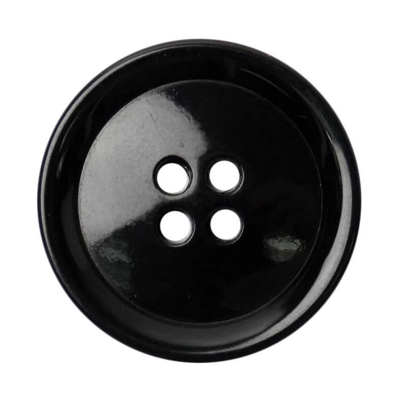 Milward Knoop Glanzend Donkerblauw 21mm (4 stuks) (2)