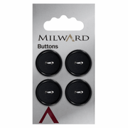 Milward Knoop Mat Donkerblauw 19mm (4 stuks)