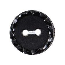 Milward Knoop Mat met Reliëf Rand Zwart 12mm (4 stuks) (2)