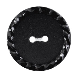 Milward Knoop Mat met Reliëf Rand Zwart 22mm (2 stuks) (2)