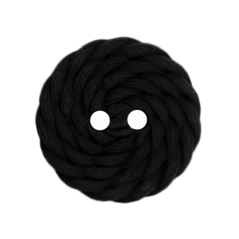 Milward Knoop met Gevlochten Werkje Zwart 19mm (3 stuks) (2)