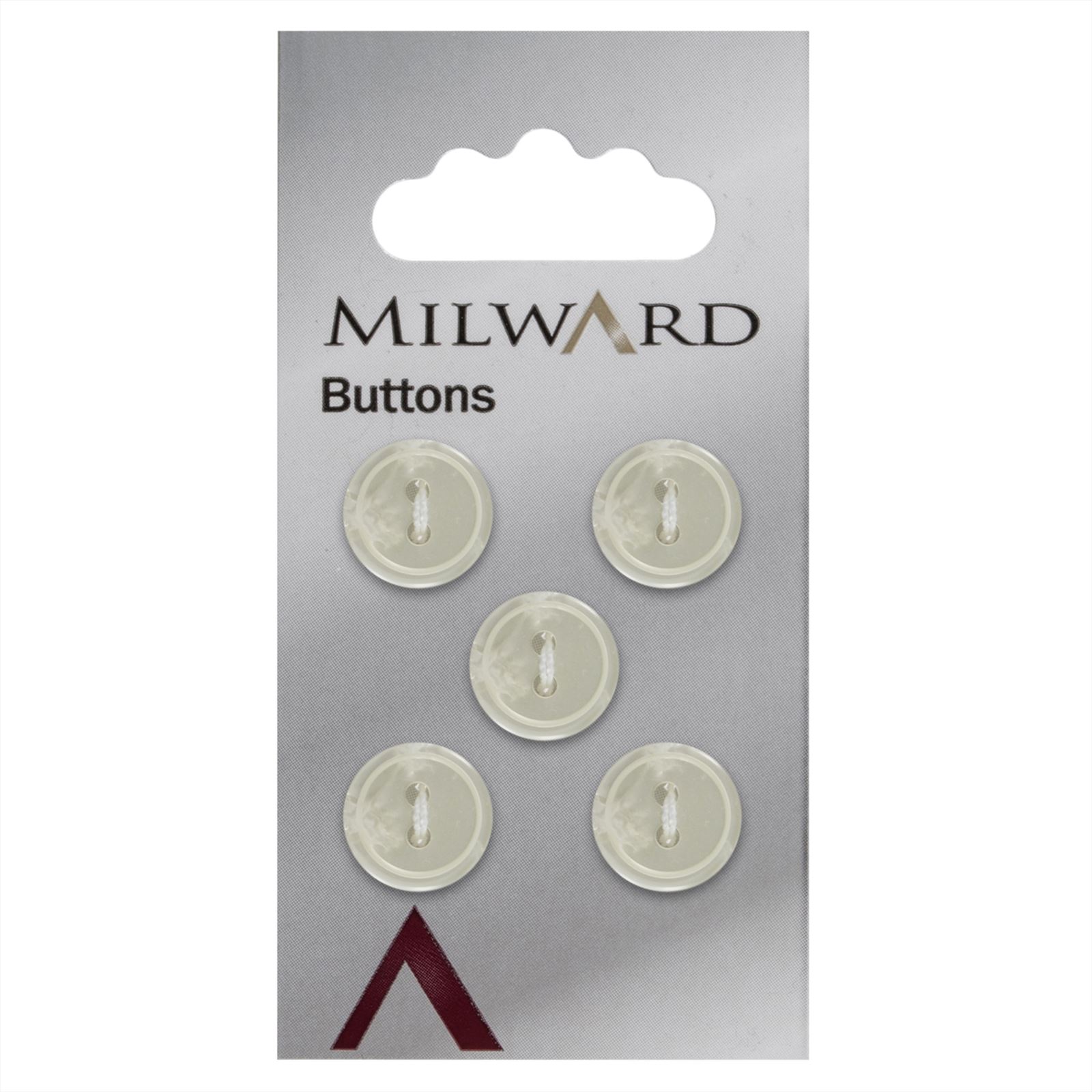 Milward Knoop Met Werkje en Sierrand 12mm (5 stuks)