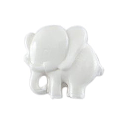 Milward Knoop Olifant Wit 13mm (4 stuks) (2)