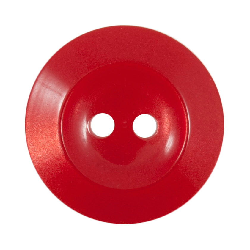 Milward Knoop Rood Met Opstaande Rand 19mm (4 stuks) (2)