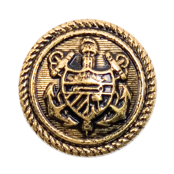 Milward Manchet Knoop Goud 19mm (3 stuks) (2)