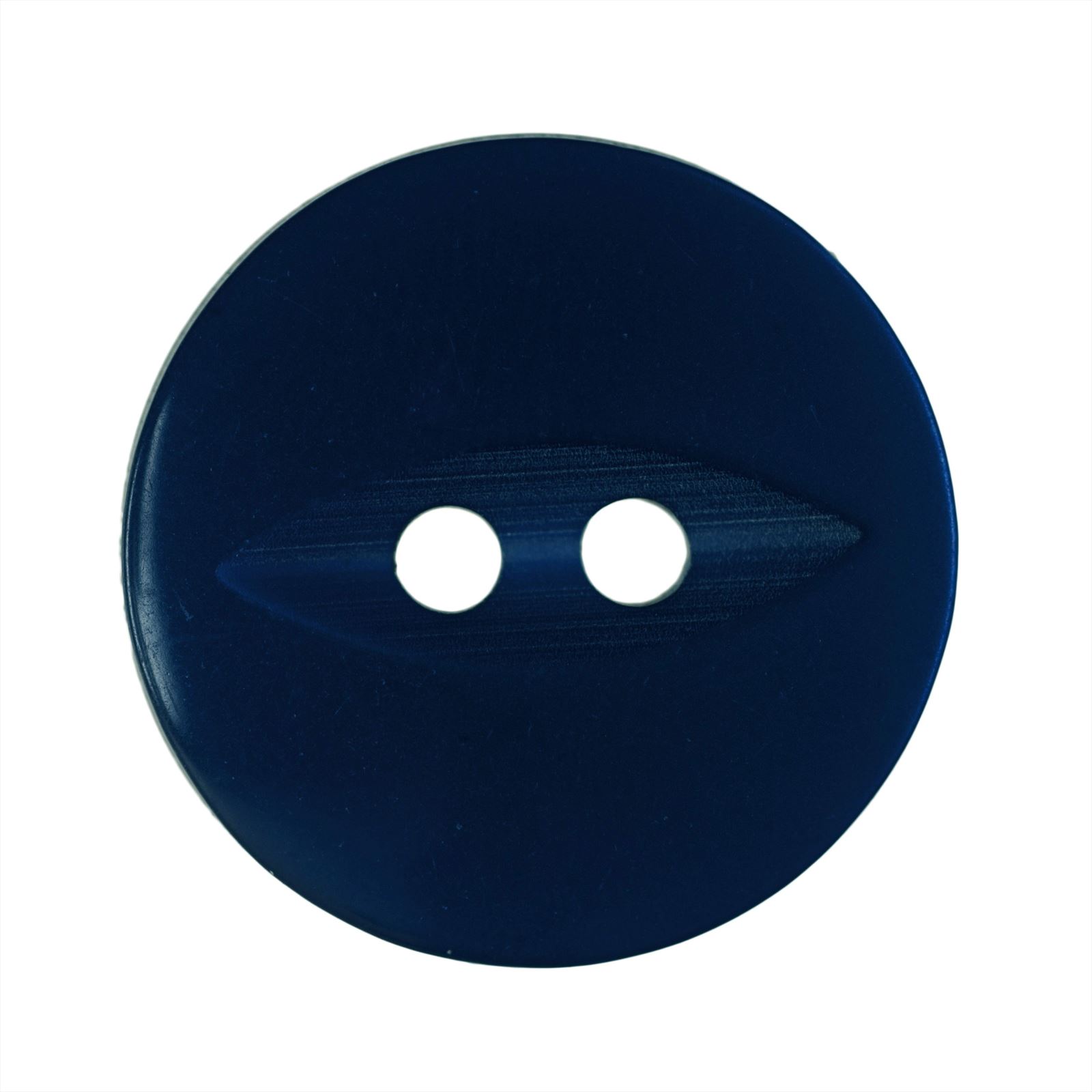 Milward Parelmoer Knoop Donkerblauw 16mm (6 stuks) (2)