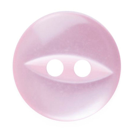 Milward Parelmoer Knoop Roze 16mm (6 stuks) (2)